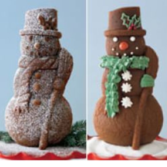 Nordic Ware Snowman Pan - Picture 3 of 4